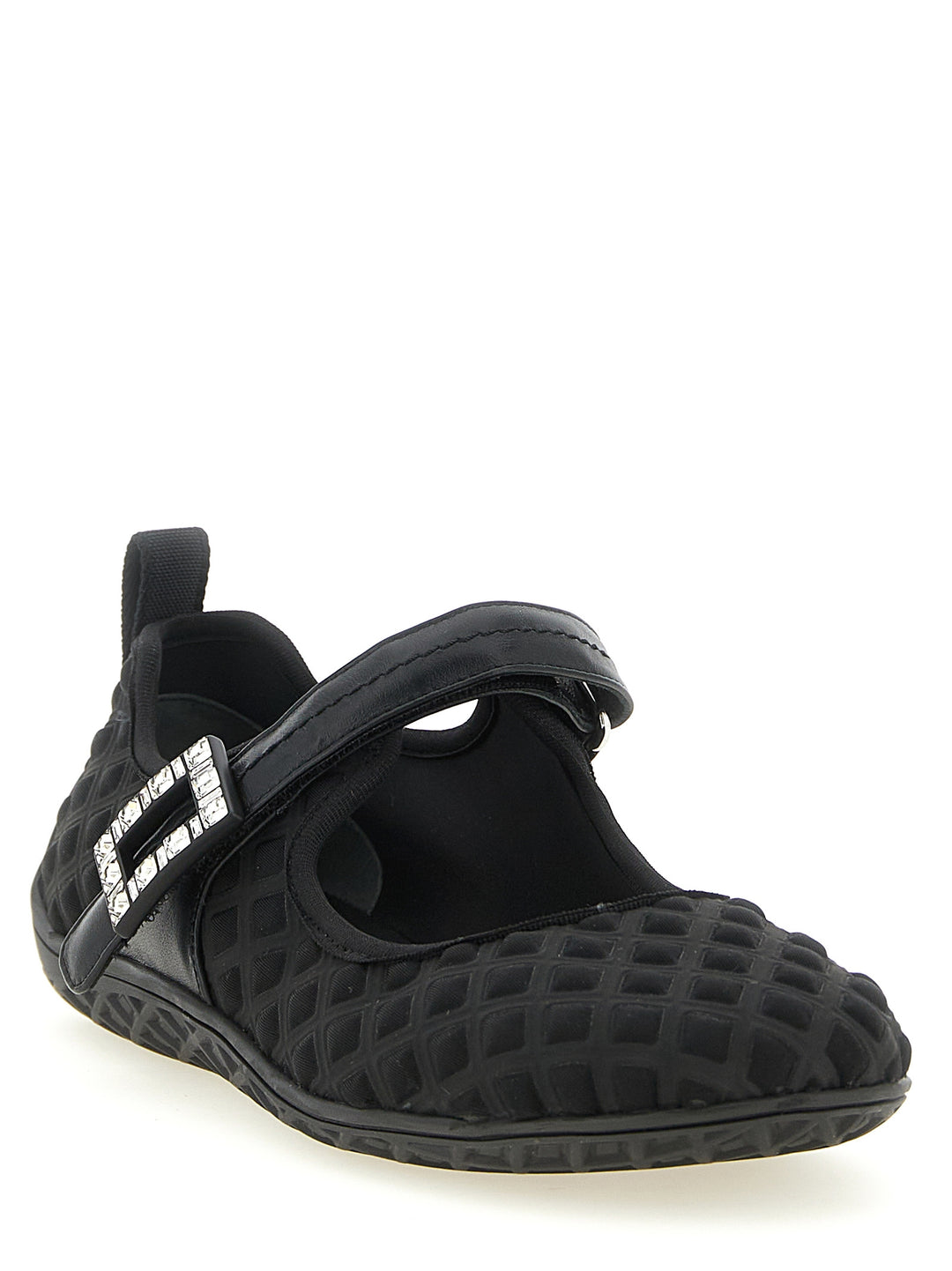 Roger Vivier Viv Low Flat shoes - Black | f7f01f113f9c7248342baeaf48fd07fb38fb2a68
