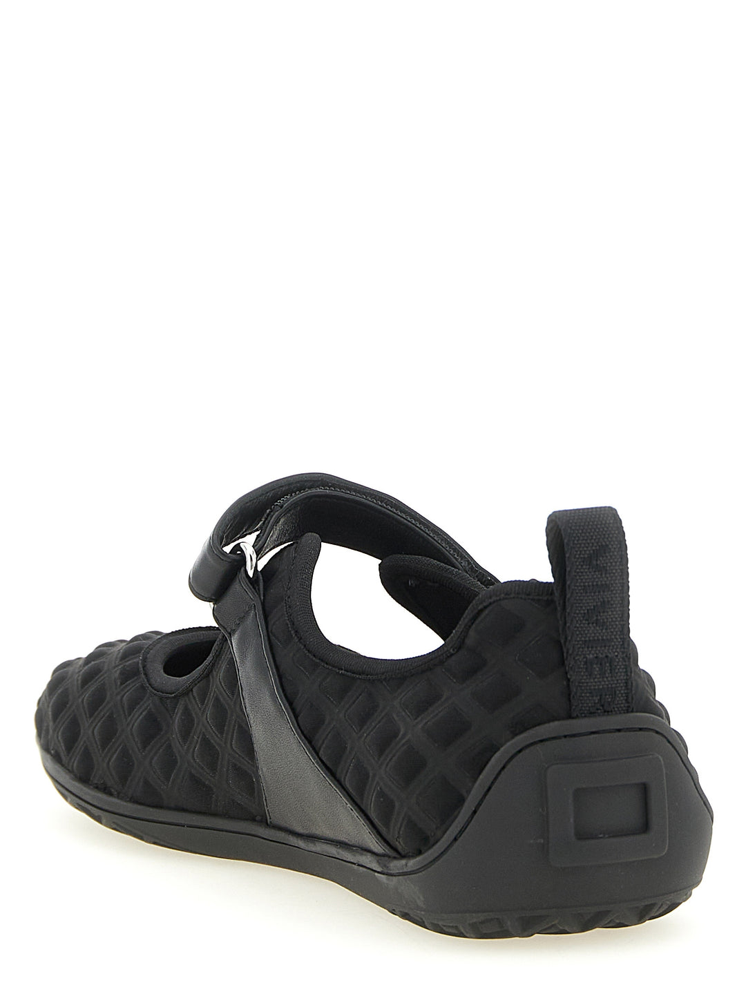 Roger Vivier Viv Low Flat shoes - Black | ab39a3206db829d8e39ed80845933e92019f252c