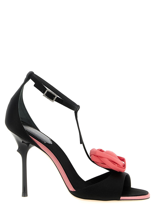 Rose Vivier Sandals Black