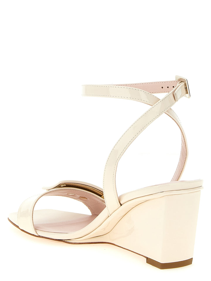 Roger Vivier Belle Vivier Wedges - White | 2572464303ce2279f1e54addf6440342dadaee50