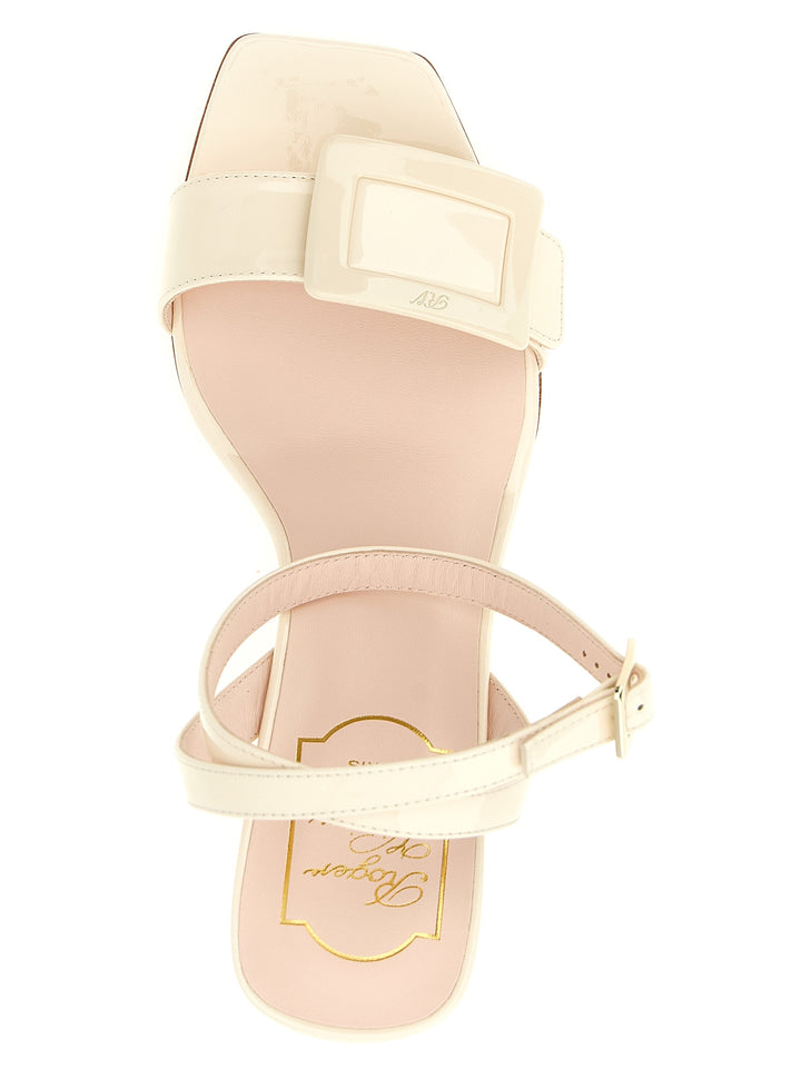 Roger Vivier Belle Vivier Wedges - White | 2be1b3865c3bc7b903faf2ff9034a431f6818daa