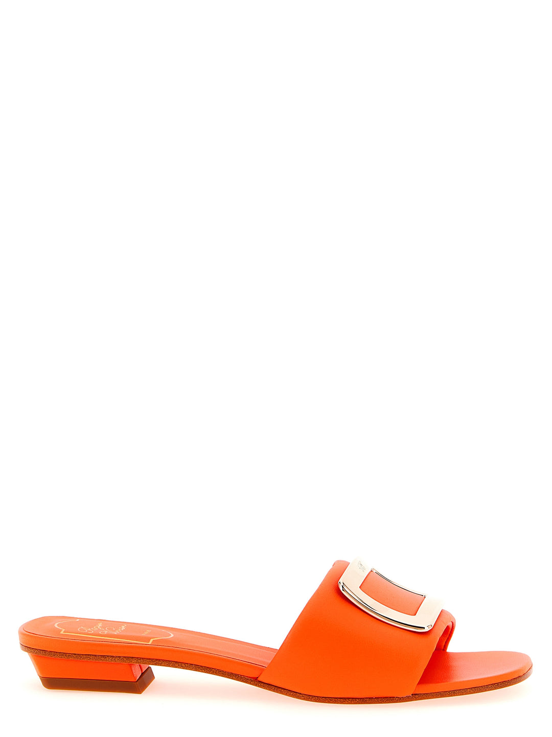 Roger Vivier Belle Vivier Sandals - Orange | fcfe867a19fb63c3451ed68d82a99cd7016f1729