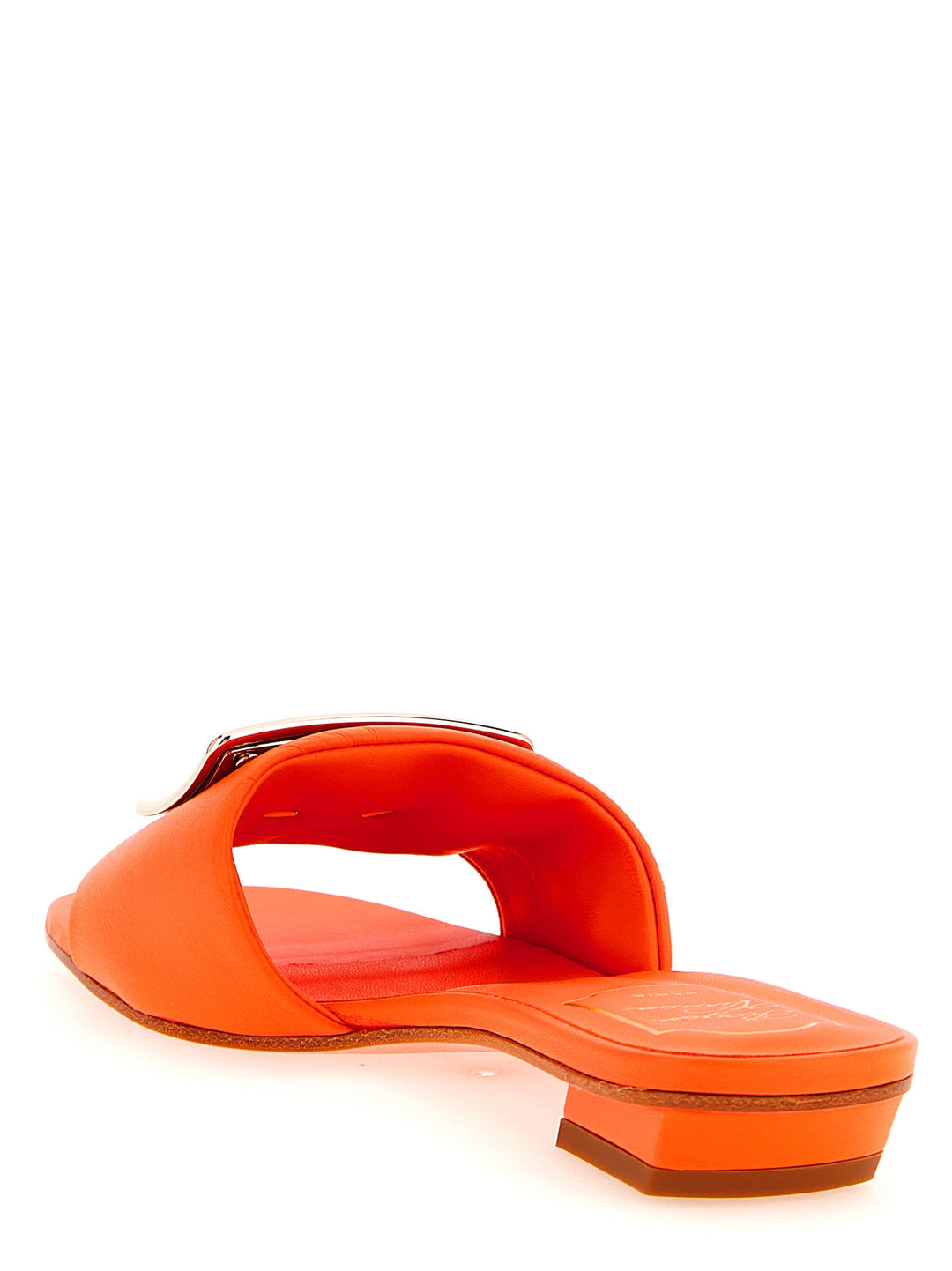 Roger Vivier Belle Vivier Sandals - Orange | 0049e1ad4084e06b9e6b3d10d6de976710fc89e7