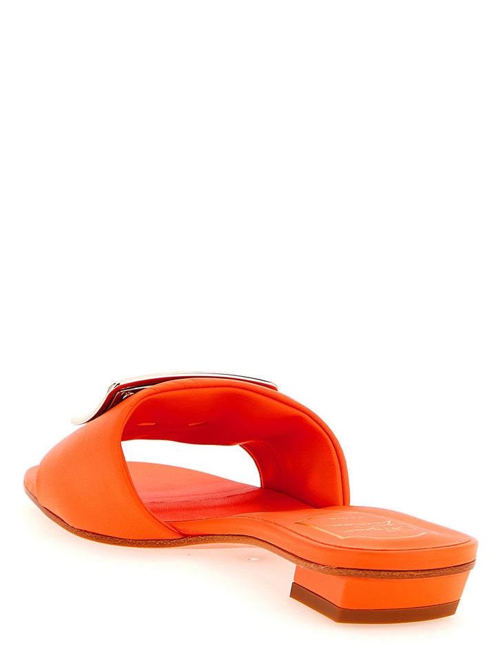 Roger Vivier Belle Vivier Sandals - Orange | 0049e1ad4084e06b9e6b3d10d6de976710fc89e7