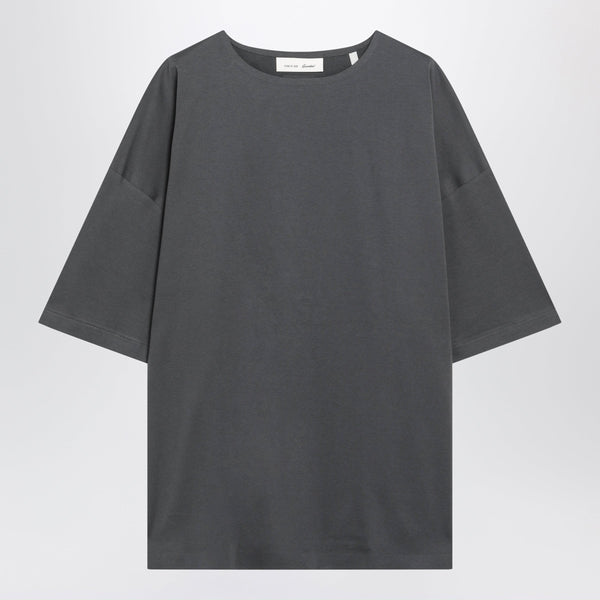 Modern Iron Grey Cotton T-Shirt