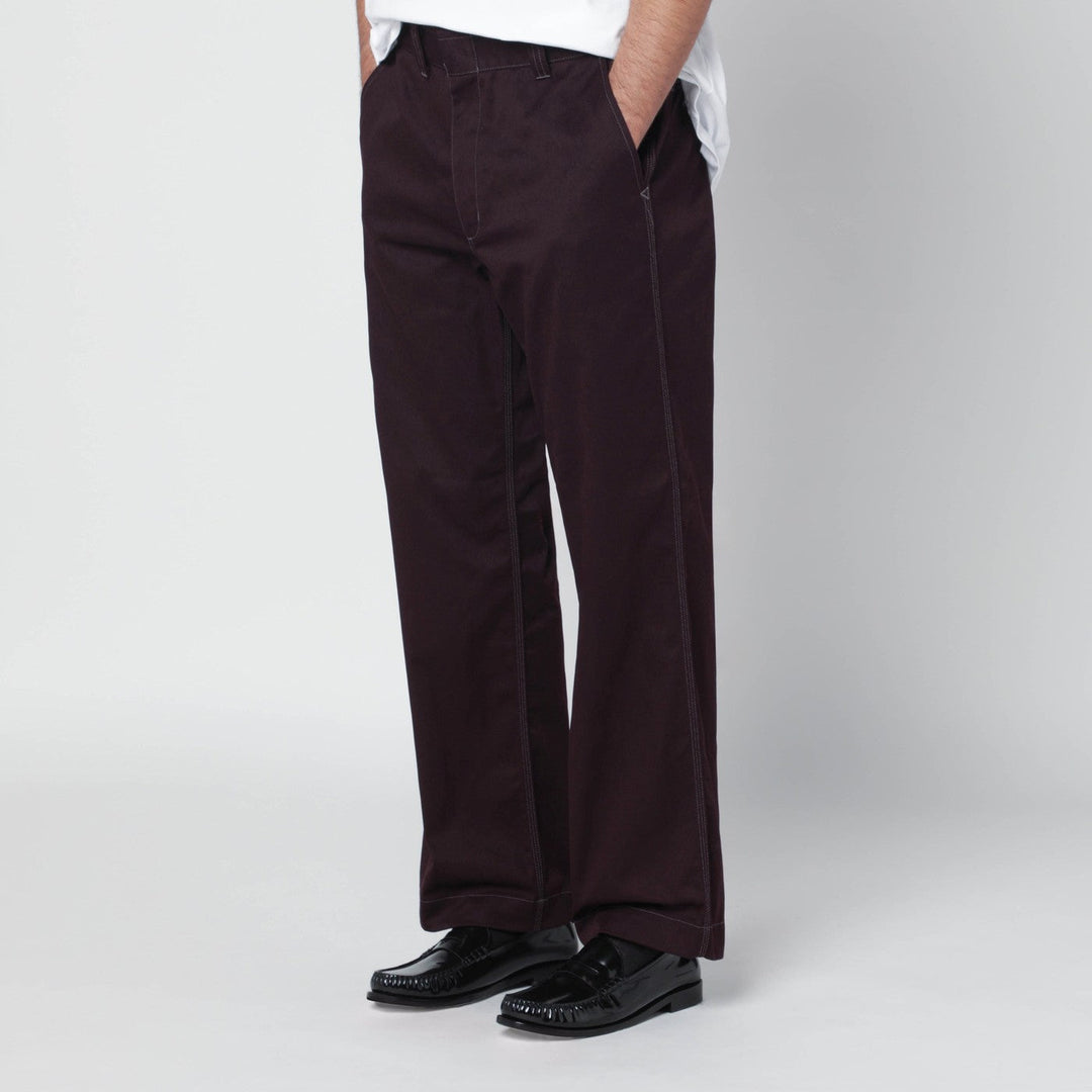 Needles Pants - Burgundy | 0293f4b941007059c8038bf498aa48d04cc70cfb