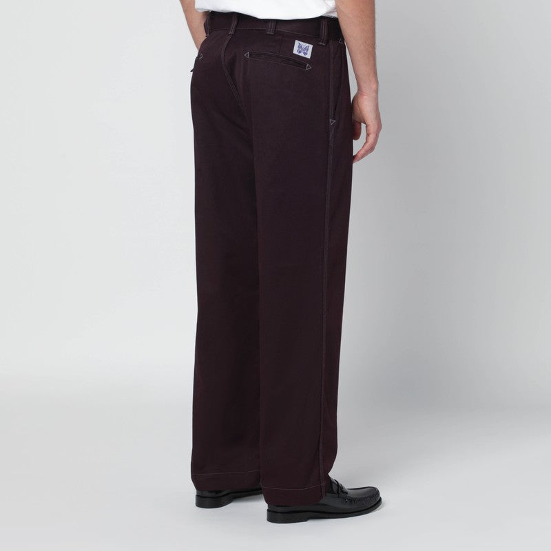 Needles Pants - Burgundy | bb629655c9b8957fa8c35a0c9abbf83586b31fa8