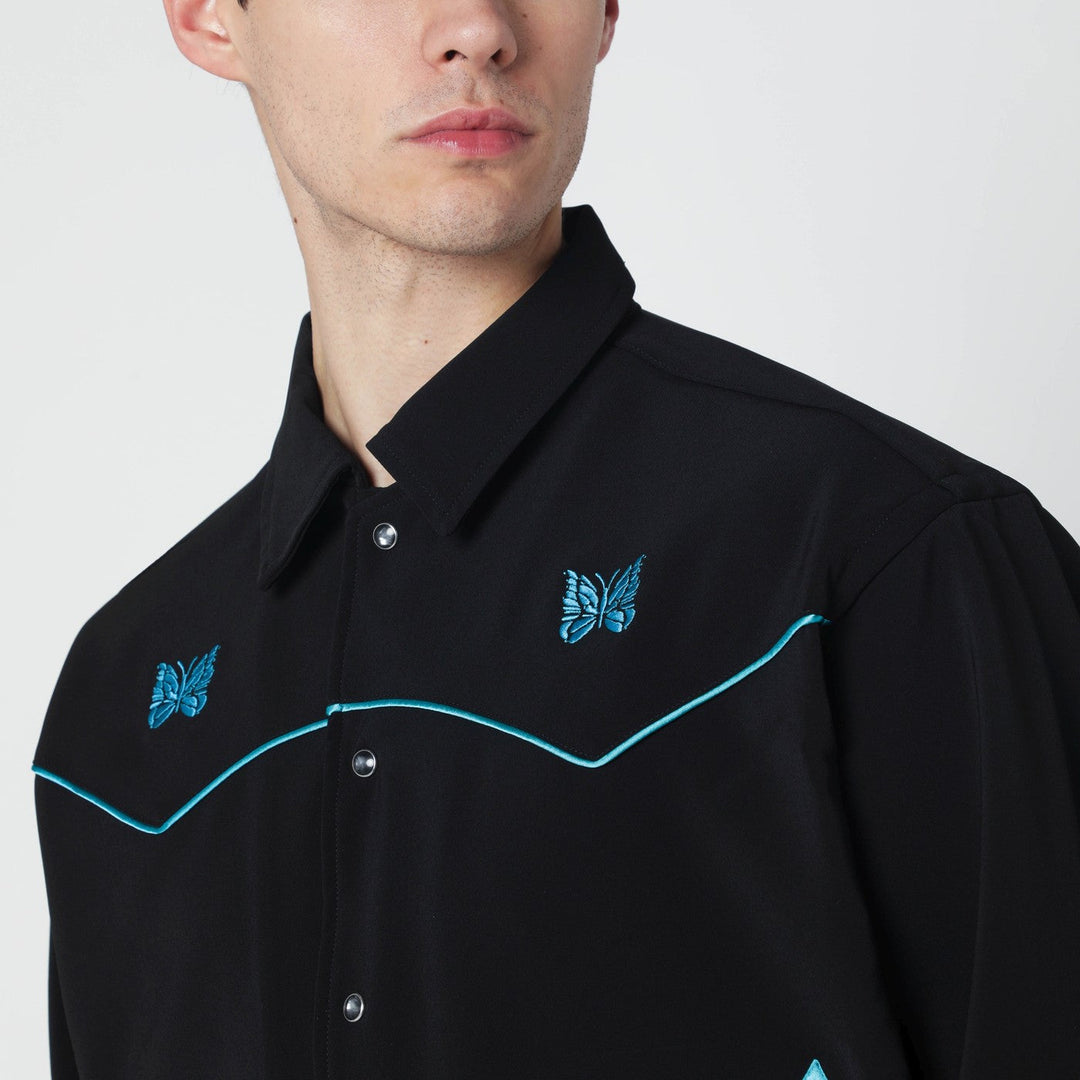 Needles Shirts & Tops - Black | d3ca18be6d6294aa231a70f232f3d8fa988c0f18