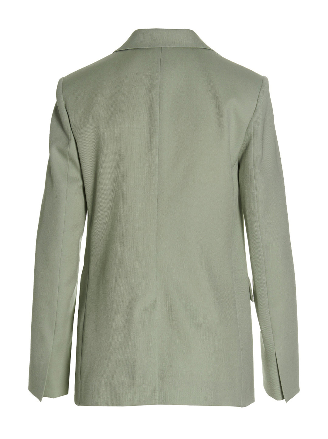 Lanvin Wool Single Breast Blazer Jacket BlazerS - Green | c84f4c7a03b7e44c2d6b7cc4fbe7c607e38405eb