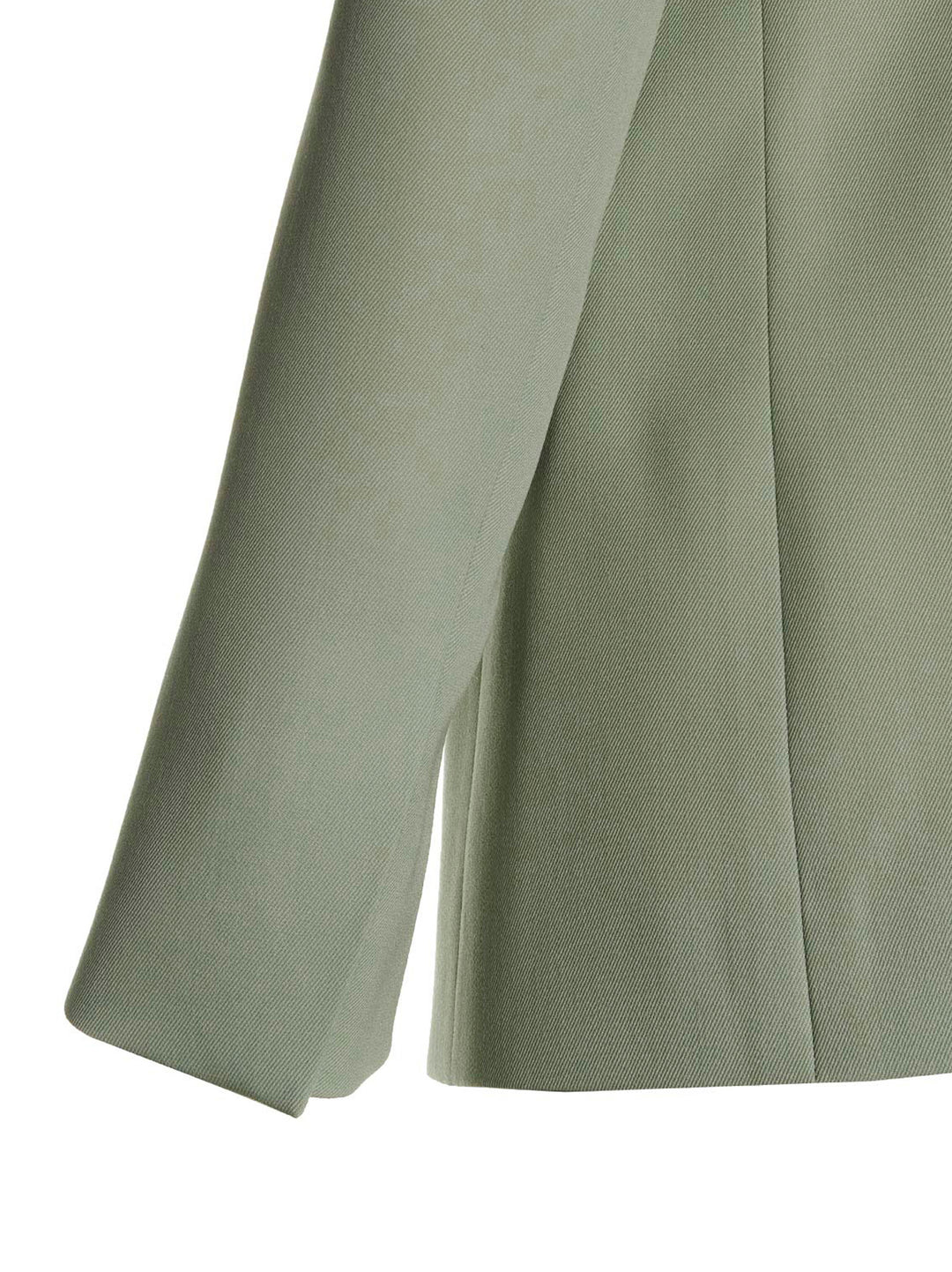 Lanvin Wool Single Breast Blazer Jacket BlazerS - Green | 78bae57ed486d838001920be340c5302219ae826