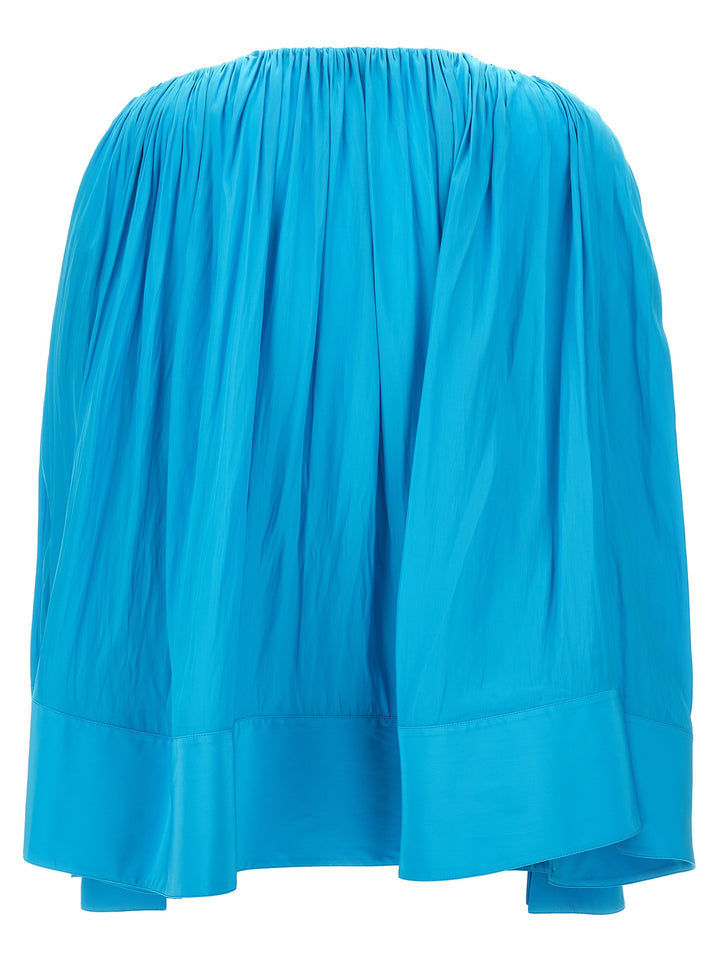 Lanvin Wide Blouse Shirt and Blouse - Light Blue | d64646295b6787d35cb2350e21df70be7930d489