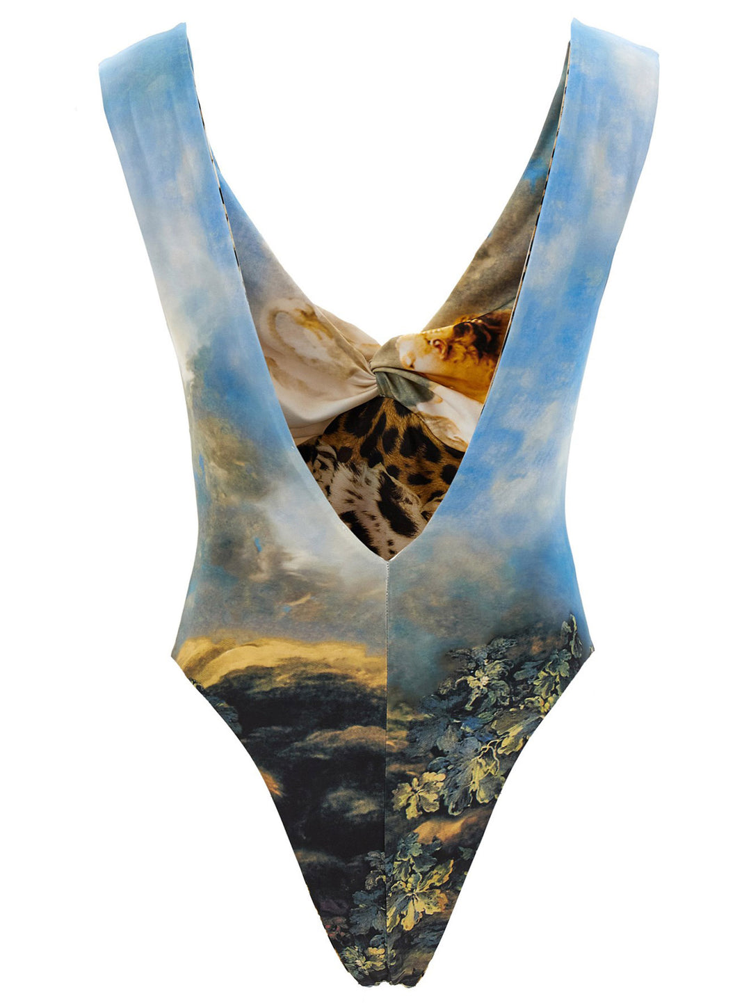 Wild Leda Beachwear Multicolor