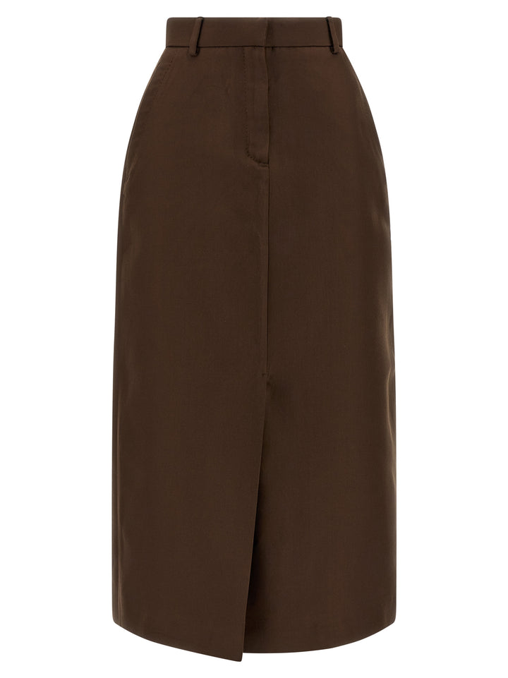 Brioni Violante Skirts - Brown | 12cfe0dc7988f8d7a1ba2d60b36972ce548d8384
