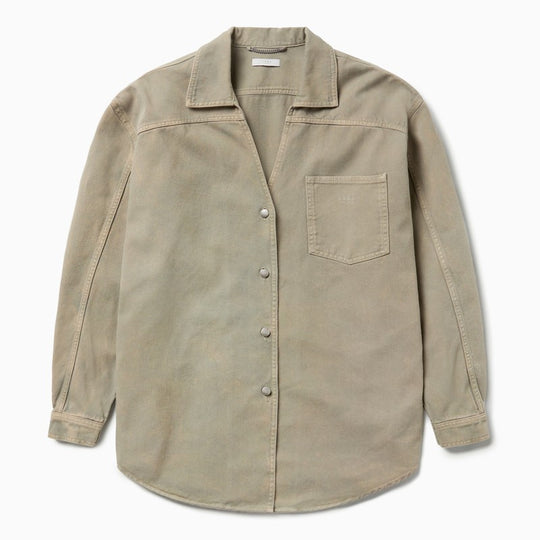 Light Brown Denim Overshirt