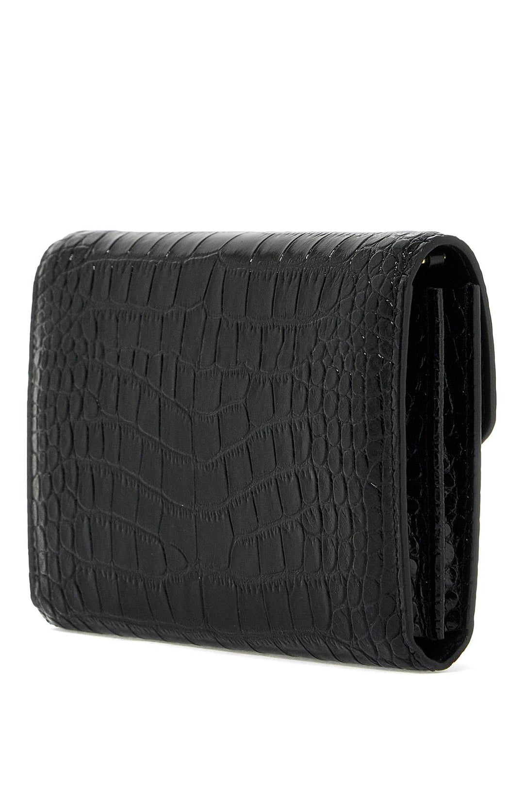 Mini Clutch Whitney In Pelle Goffrata Coccodrillo