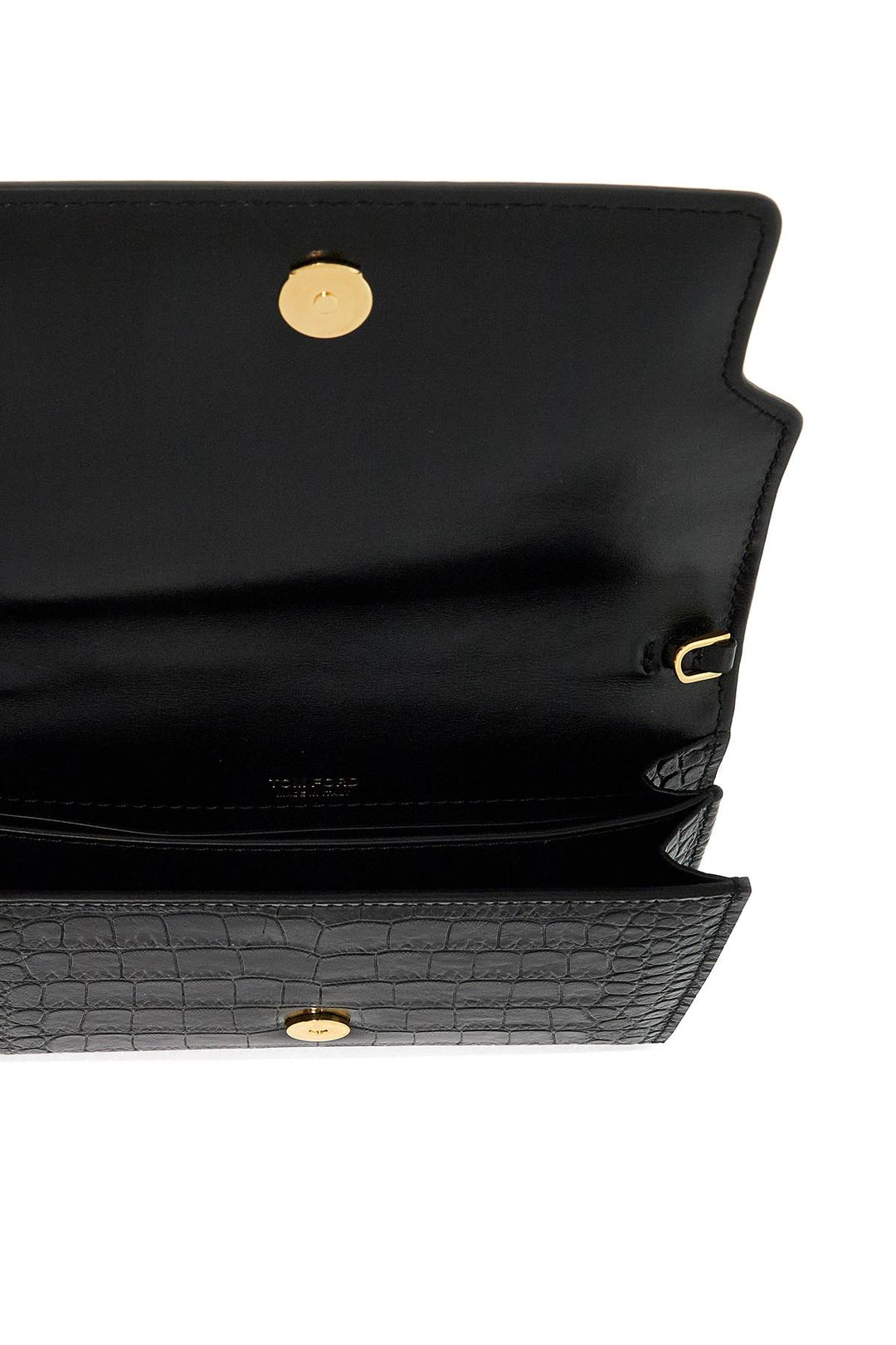 Mini Clutch Whitney In Pelle Goffrata Coccodrillo