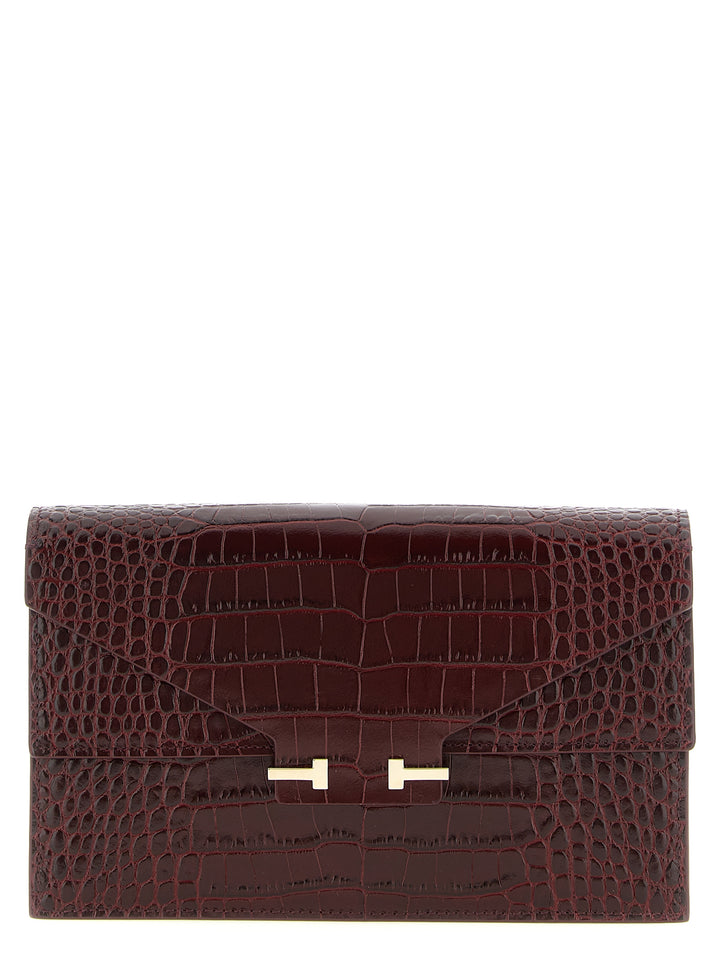 Tom Ford Aube Clutch - Bordeaux | 0cba5ffa9a0033901d28407260fe585cf7d670e1