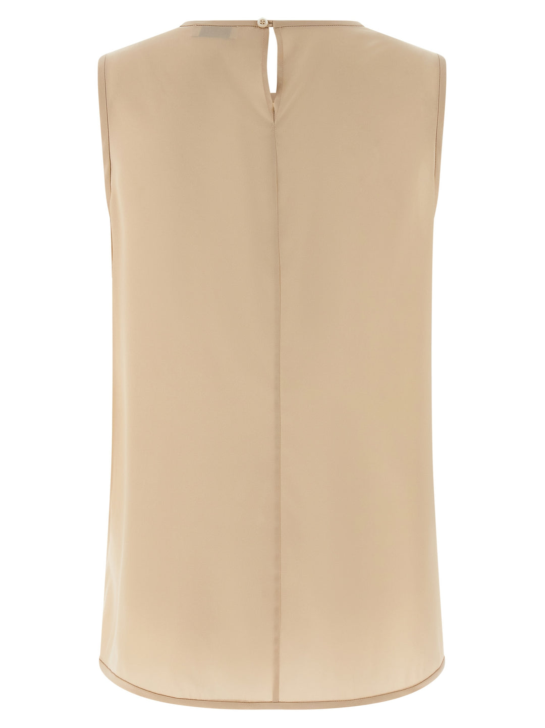Peserico Silk Top Tops - Beige | b7de548d2bff22423123a69b2d6838baebb31d48