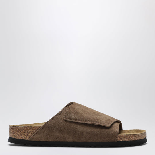 Brown Solana Vl Suede Slides