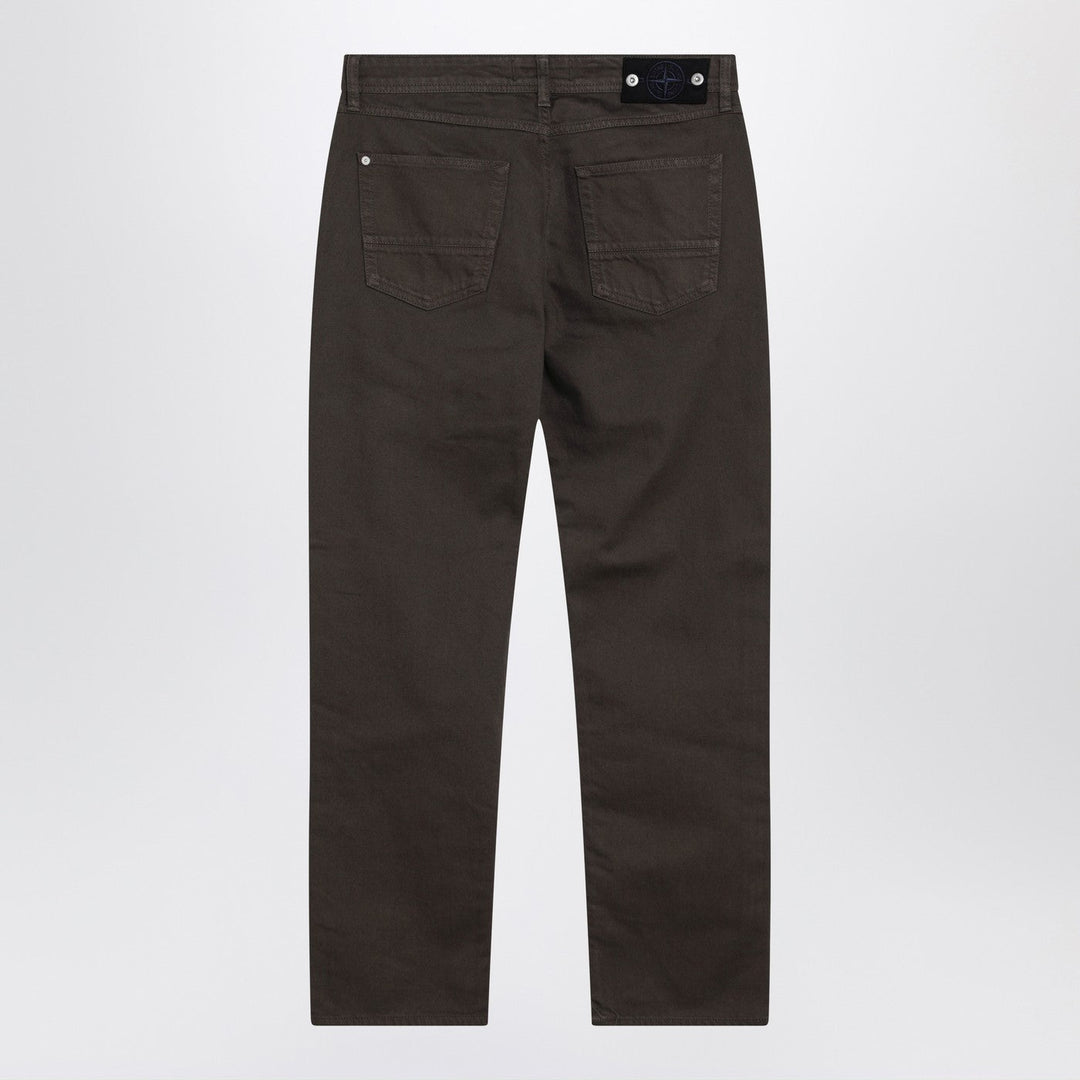 Stone Island Pants - Brown | 9c7f396a4070bd9f0e62ebca91c1f627e8fd5e7b