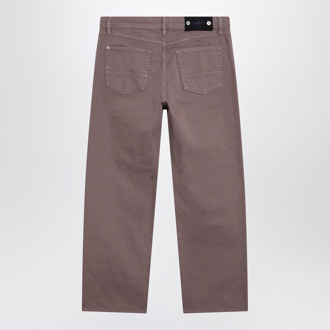 Stone Island Pants - Purple | d194fcf282bd361ca427a1ce0e473c05c6f326be