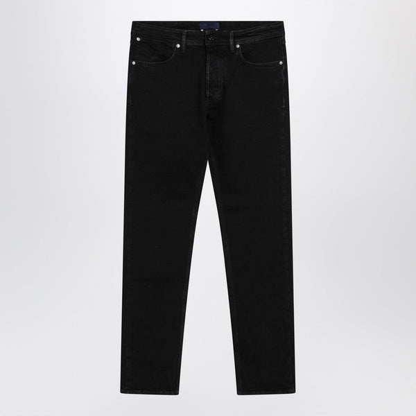 Black Slim-Fit Jeans