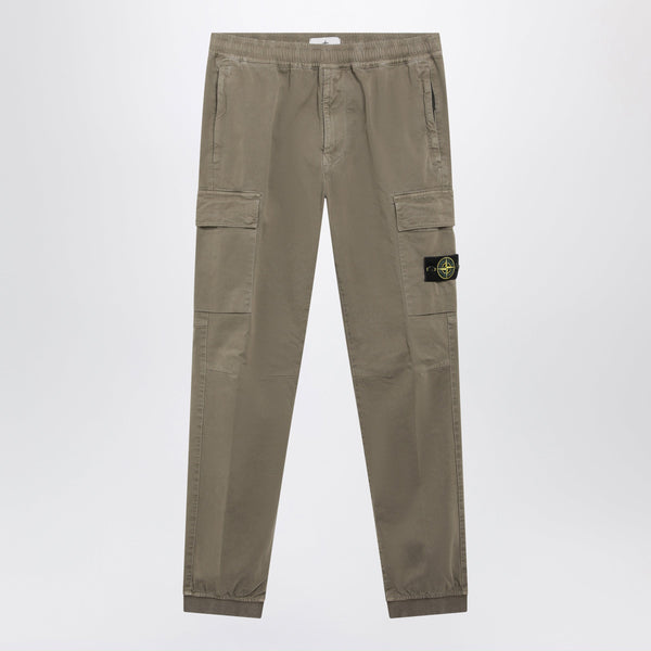 Military Green Cotton Trousers