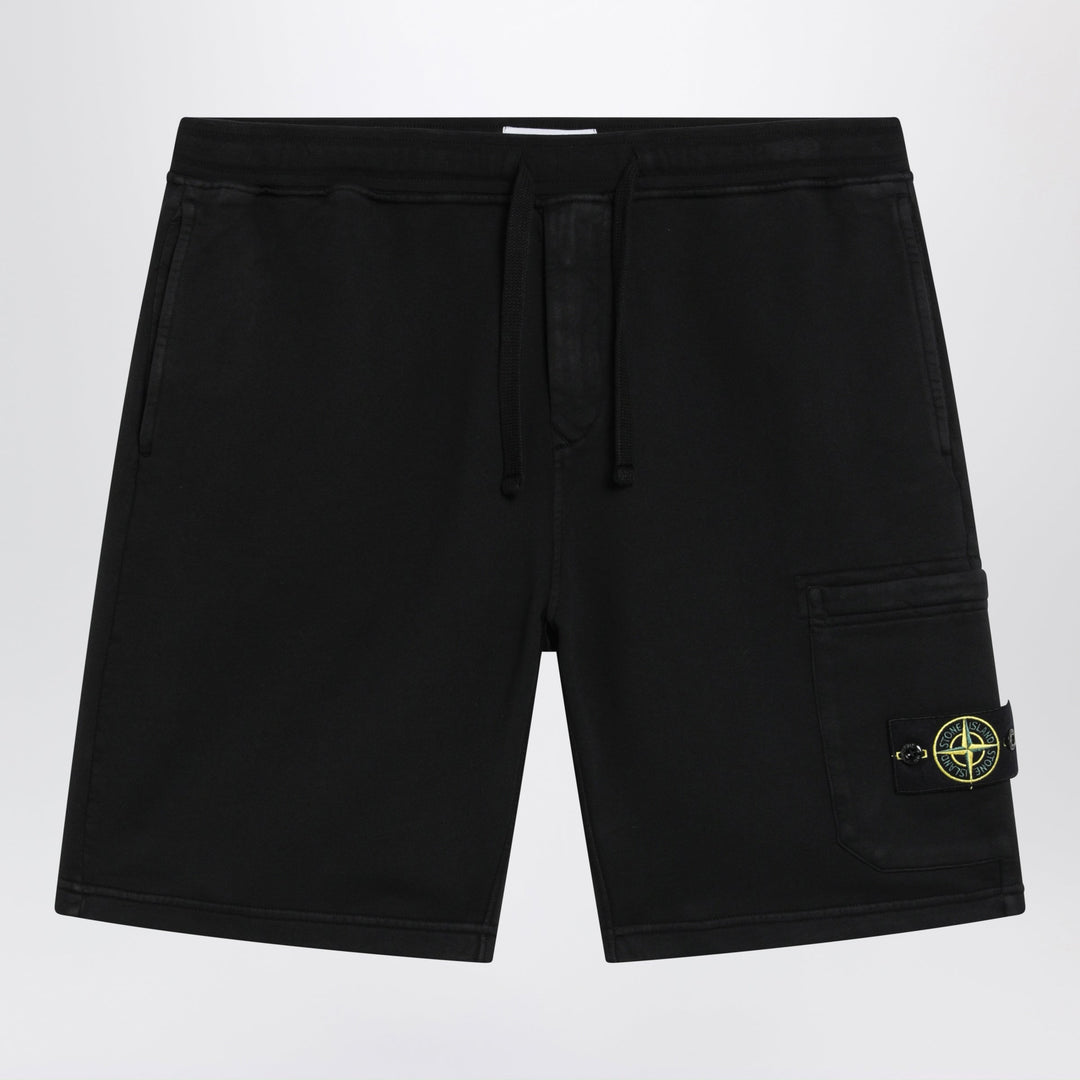 Stone Island Shorts - Black | f891632441fd3be258e0683bcbfbc6b9682accd1