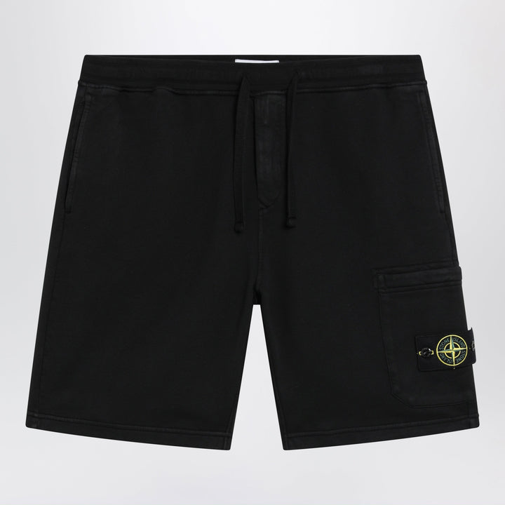 Stone Island Shorts - Black | f891632441fd3be258e0683bcbfbc6b9682accd1