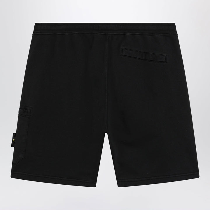 Stone Island Shorts - Black | 04e2817c6fd00e56c3826ecb313af7389a04dc4e
