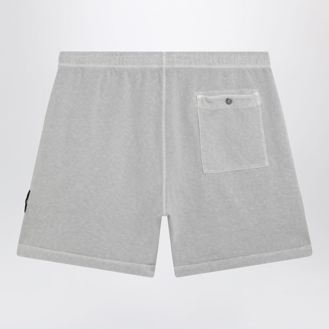 Stone Island Shorts - Grey | 3a09dfb2adb8f4f78b67775a246a69824d2de882
