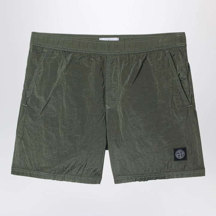 Stone Island Shorts - Green | c48c0eca2d14616d6006c98d7daf4712e61f6400