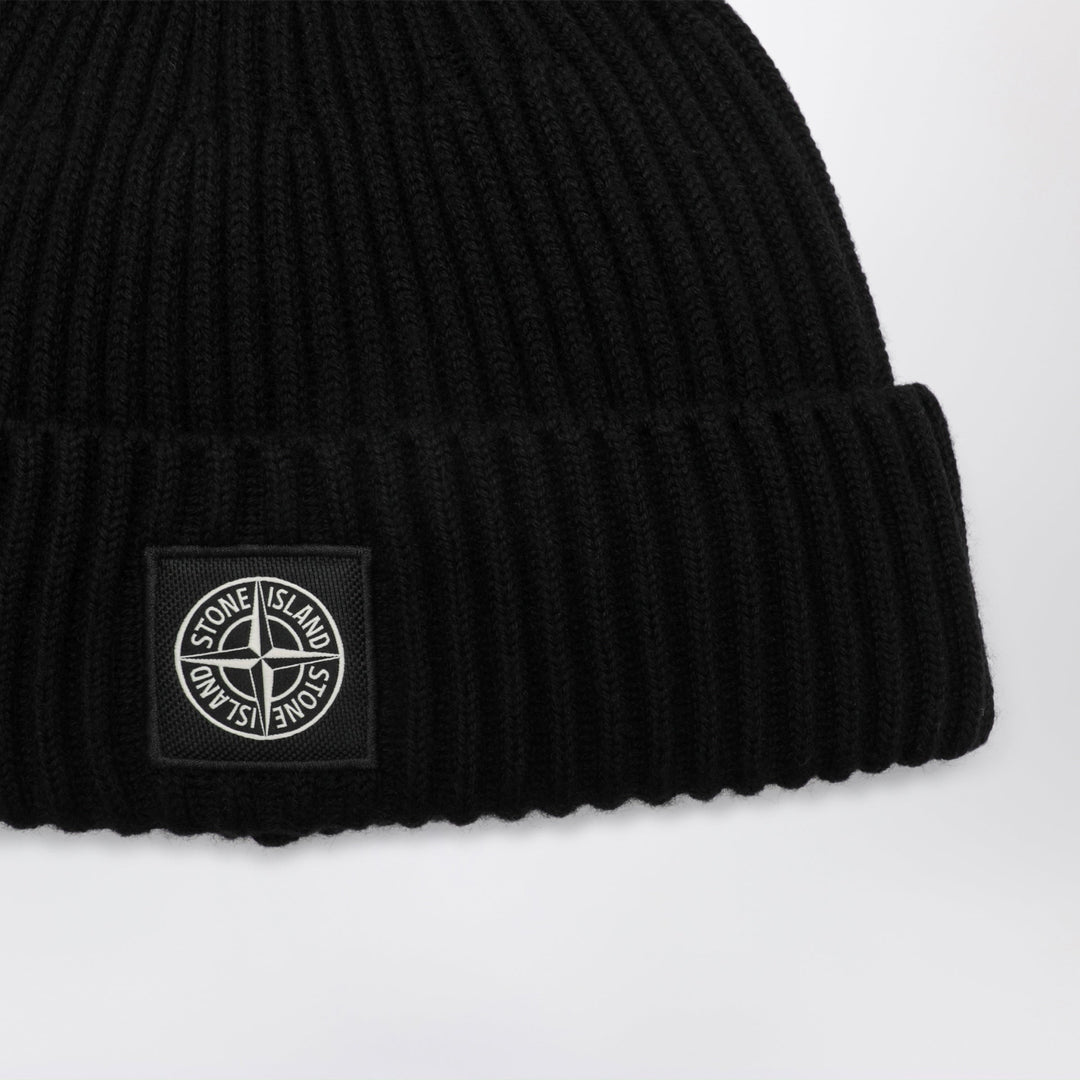 Stone Island Hats - Black | ce8f4b316bd82f13de32d968b916fd85857a9135