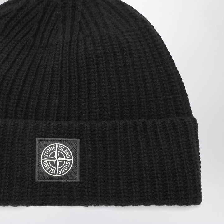Stone Island Hats - Black | d9b1e8947ee0265b7f3b9c6a62ec9d95aa58cecd