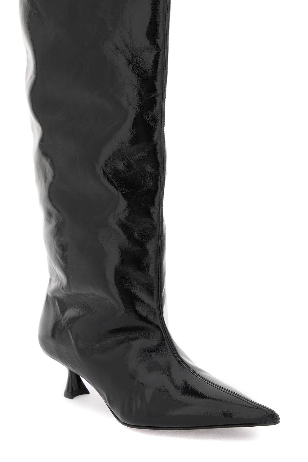 Soft Slouchy High Boots