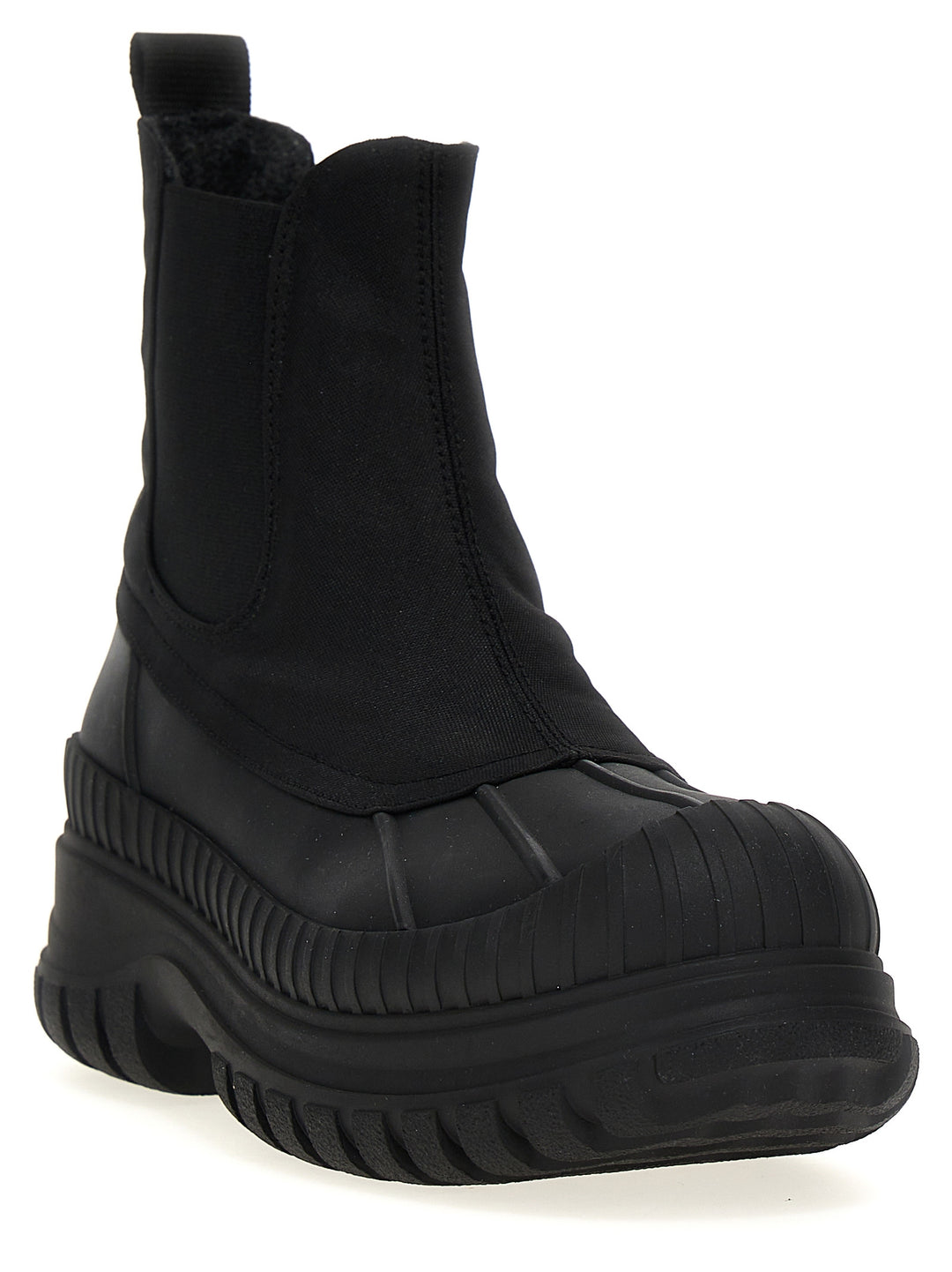 Outdoor Boots, Ankle Boots Black