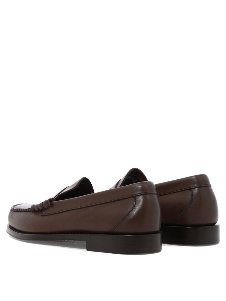 G.H. Bass & Co. Weejuns Larson Penny Loafers & Slippers - Brown | cc402a684b87136ca419f055d9a392f178f1dc80