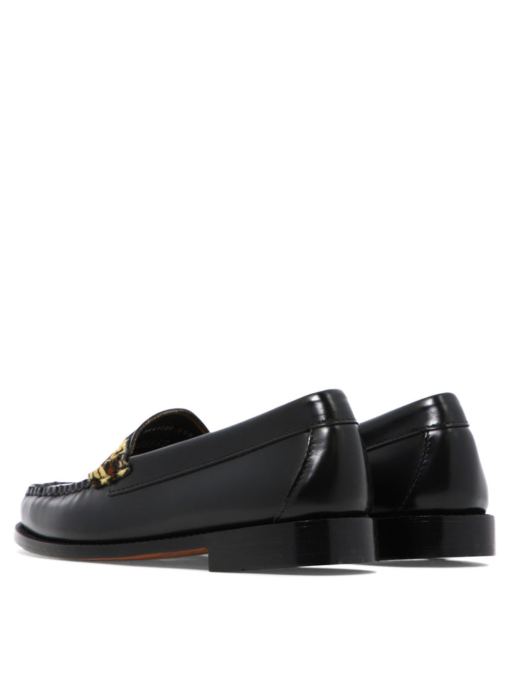 G.H. Bass & Co. Weejuns Penny Loafers & Slippers - Black | 9eed800bcf4200ae5c214a8e233c3c7d2e7f8301