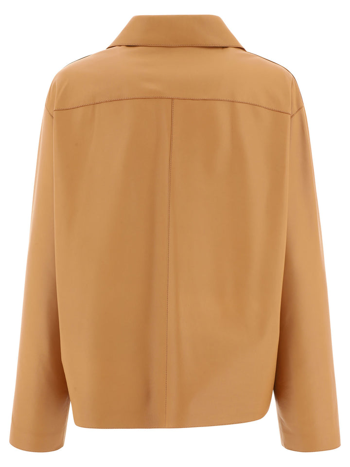 Loewe Anagram Shirts - Brown | 5a952e403cf1f52bb5753b62e88ae0a6550b3f60