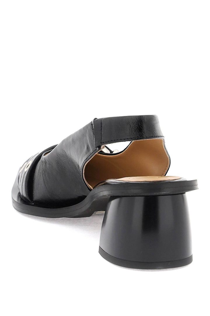 Décolleté Slingback Feminine Buckle