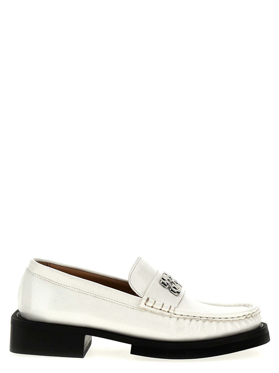 Butterfly Loafers White