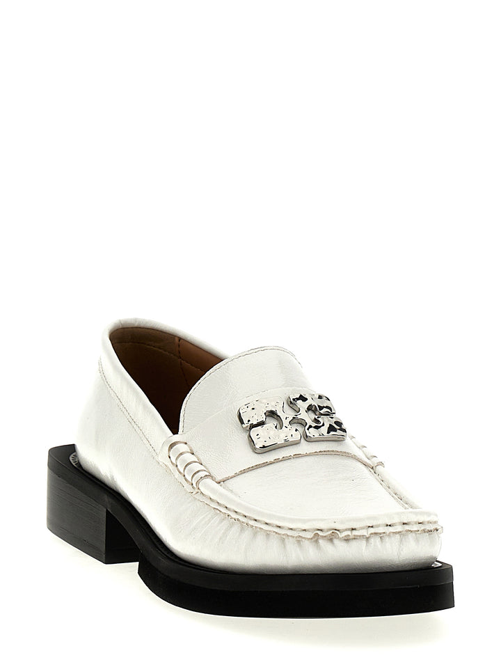 Butterfly Loafers White