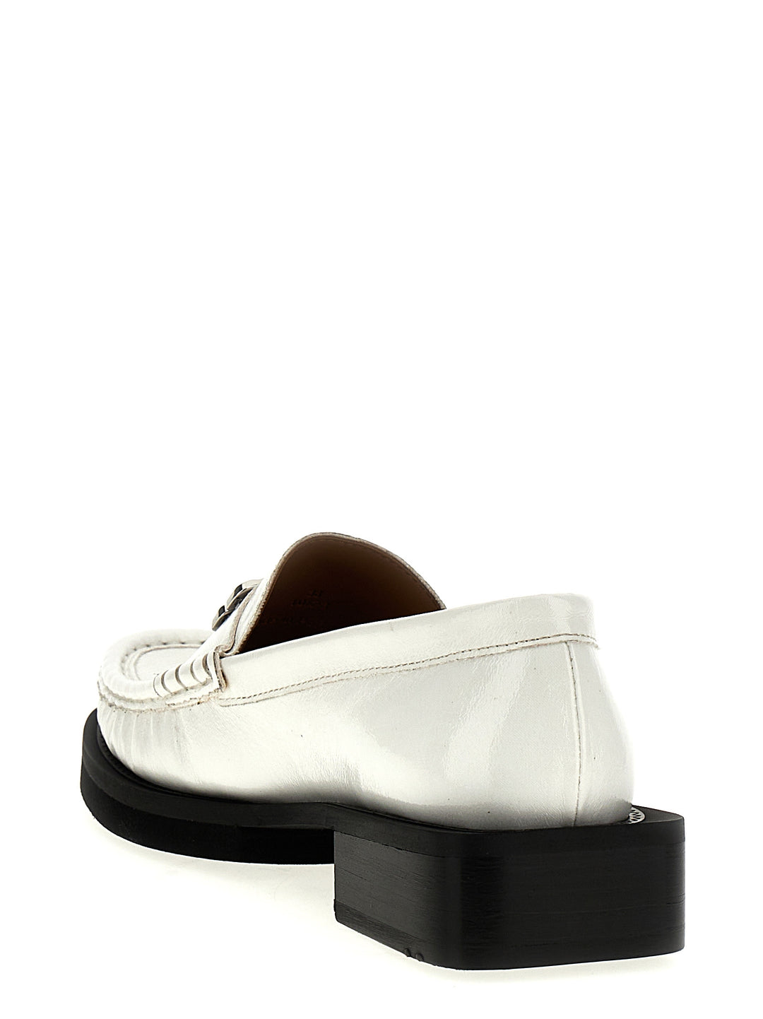 Butterfly Loafers White