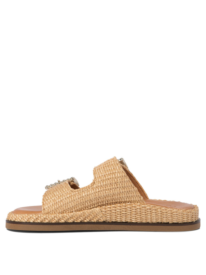 Alibi Greta Sandals - Beige | a312c4b96e62ed55a0c72f4d4ab856233823773b