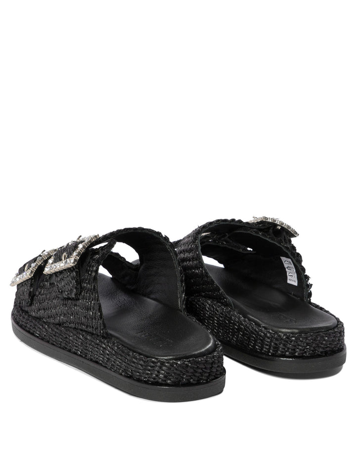 Alibi Greta Sandals - Black | 35a0830b382c61bf1dceb3510c851a8f39d2eab2