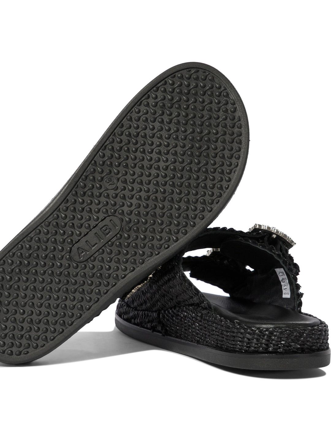 Alibi Greta Sandals - Black | 968abdc7a1975f8bcddf85de60872efb3abed9db