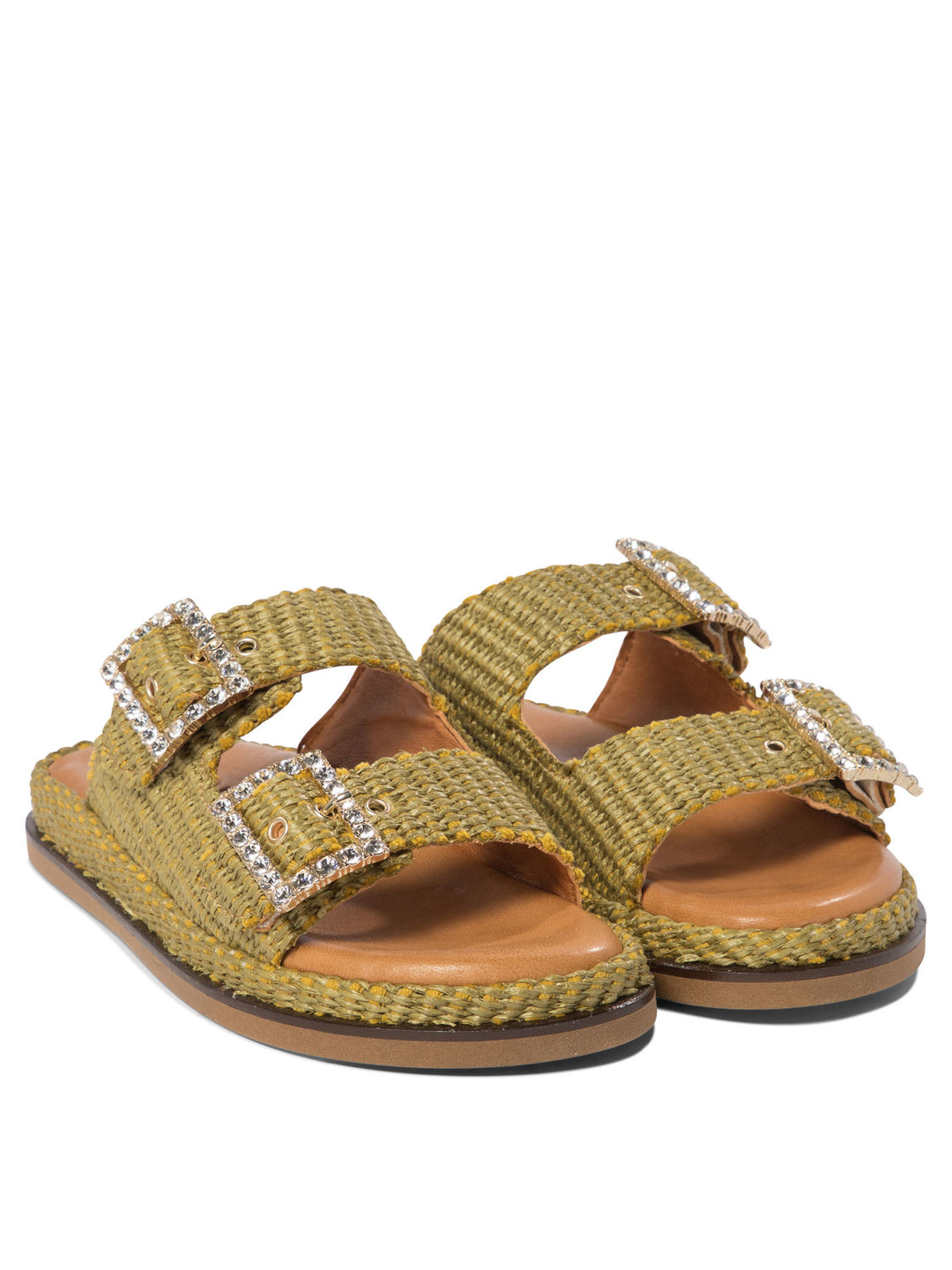 Alibi Greta Sandals - Green | a6e306f1a435765175efac0561a5665fe3ca19f8