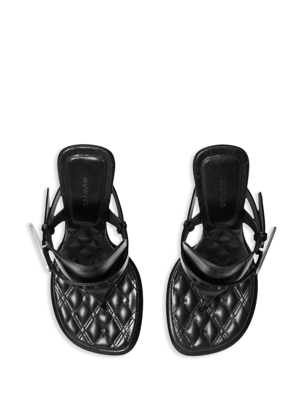 Burberry Bay Sandals - Black | 5331f01580b1f4e3005265563cbcfe7abb7e0886