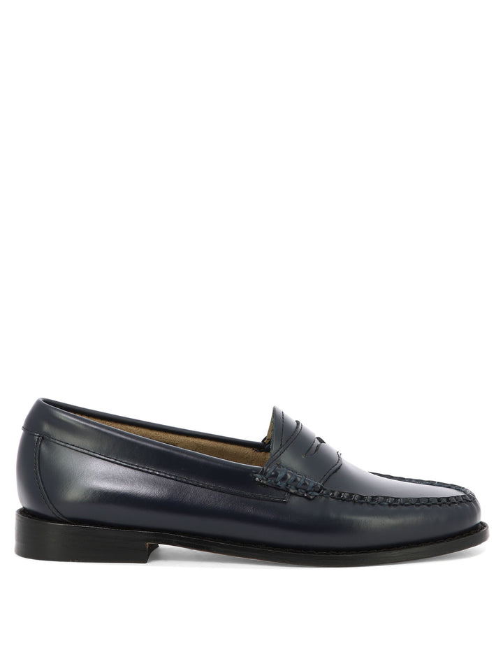 G.H. Bass & Co. Weejuns Penny Loafers & Slippers - Blue | 01d4938363376917e7f8f704103a61933a78f7ec