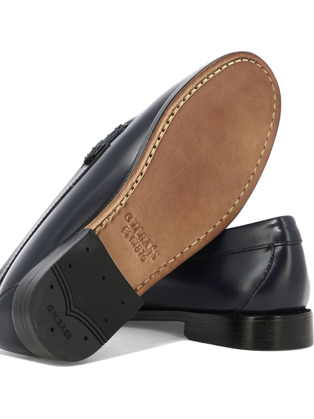 G.H. Bass & Co. Weejuns Penny Loafers & Slippers - Blue | fa4846b84748a9dc9287f40b4183e968f2193292